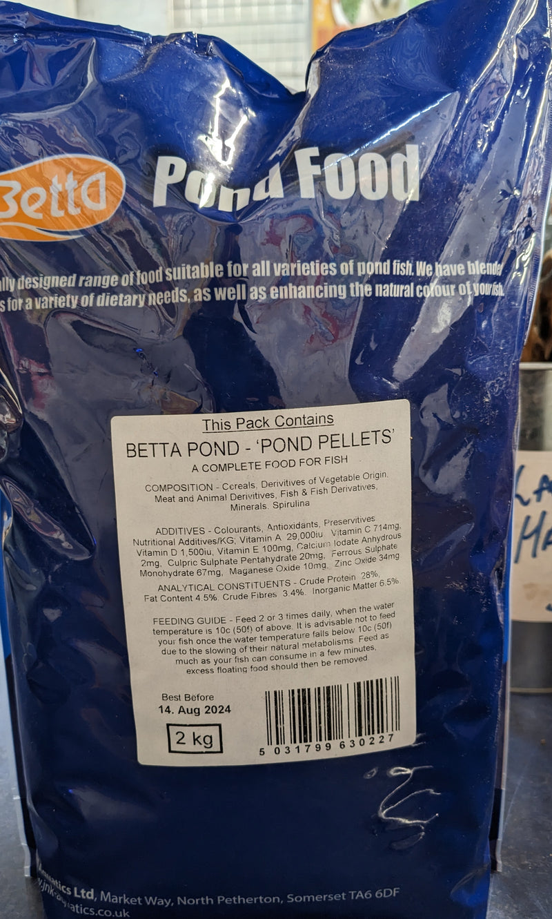 Betta Pond Food 2kg