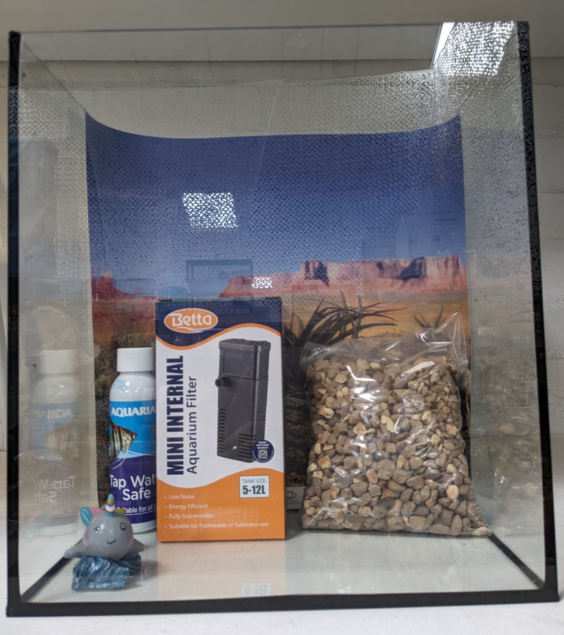 Discount pet superstore Fish tank starter kit 12 Litre