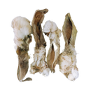Rabbit Ears with Hair 1kg