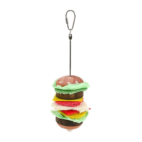 Rosewood Boredom Breaker Burg-a-Bob Gnawing Toy