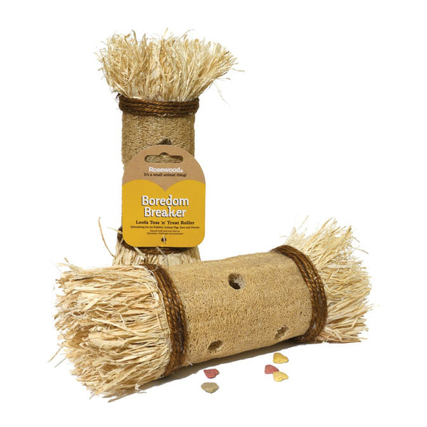 Rosewood Loofa Toss n Treat Roller