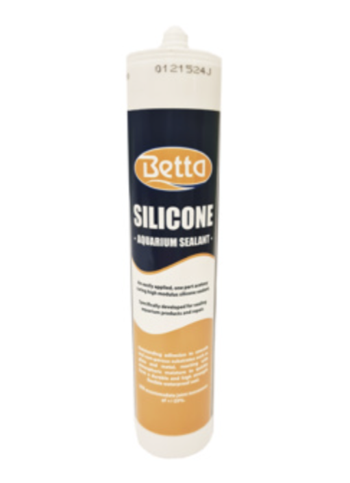 BETTA CLEAR SILICONE SEALANT 310ML