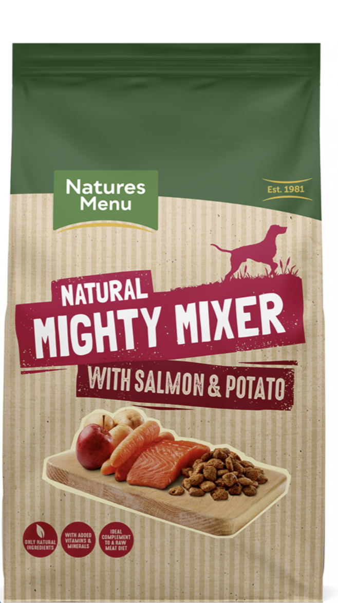 Mighty Mixer With Salmon & Potatoes 2KG