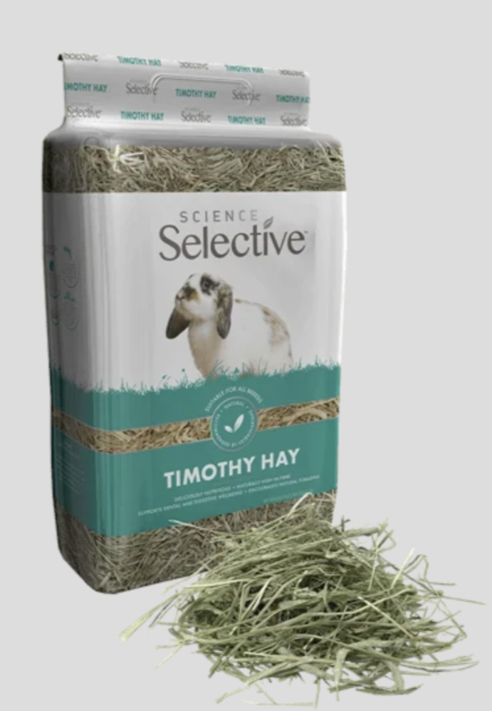 Science Selective Timothy Hay 400g