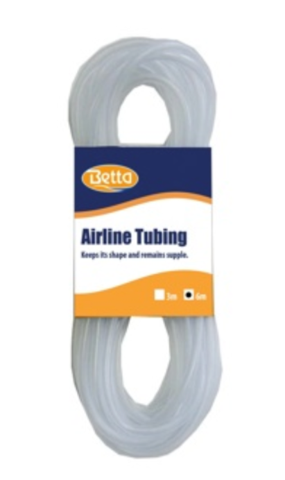 BETTA SILICONE AIRLINE TUBING 6M