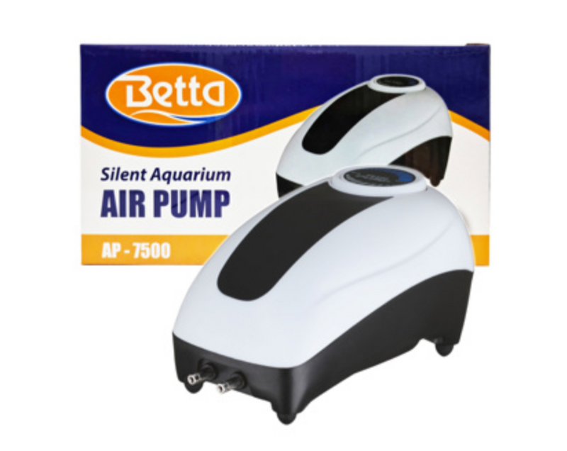 The Betta Silent Aquarium Air Pump up to 200L