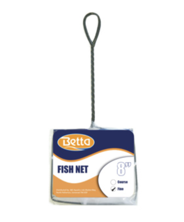 BETTA 8" FINE FISH NET