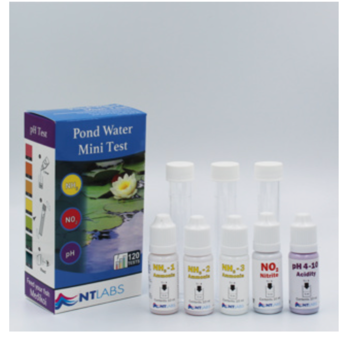 NT LABS POND WATER MINI TEST KIT