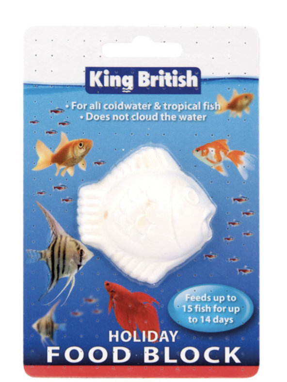 King British Holiday Food Block