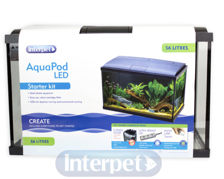 AquaPod LED 56L Starter Kits