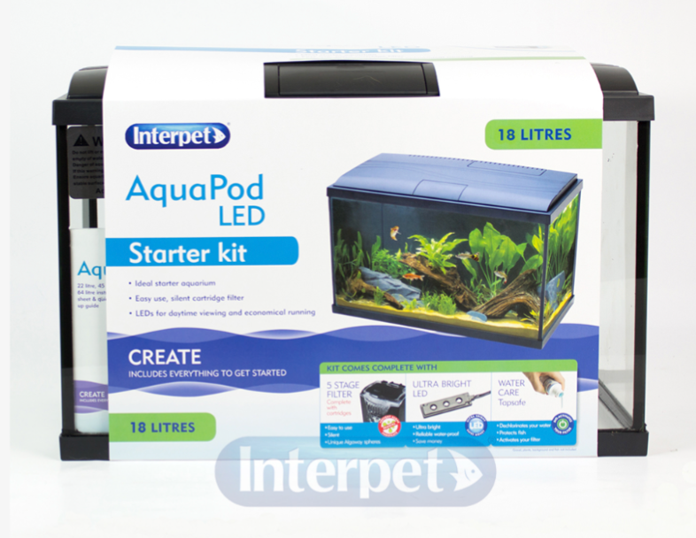 AquaPod LED 18L Starter Kits