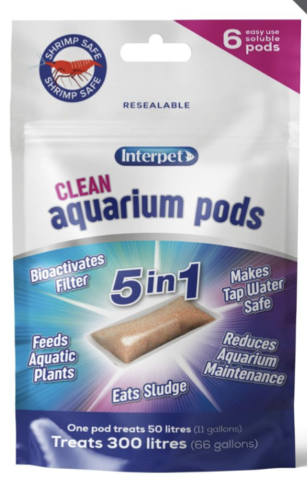 Clean Aquarium Pods