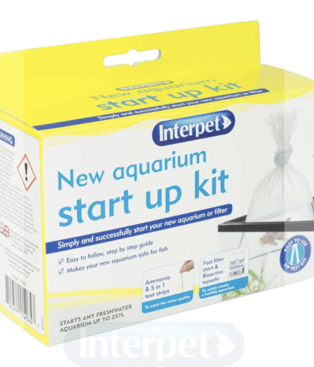 Interpet New Aquarium Start Up Kit