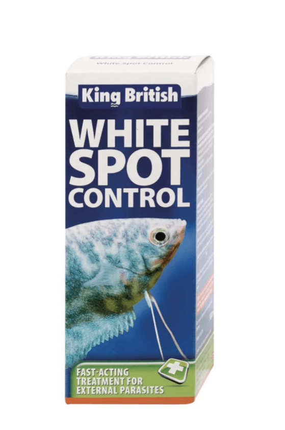 King British White Spot Control 100l