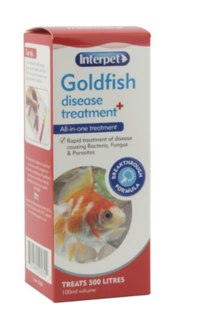 Interpet Goldfish Disease Treatment 100ml