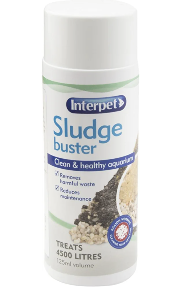 Interpet Sludge Buster 125ml