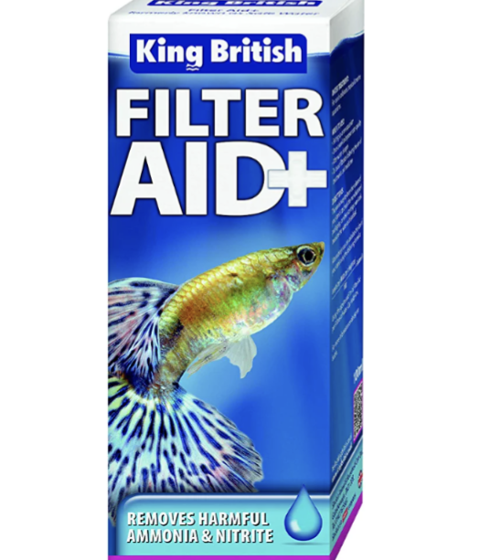 King British Fliter Aid + 100ml