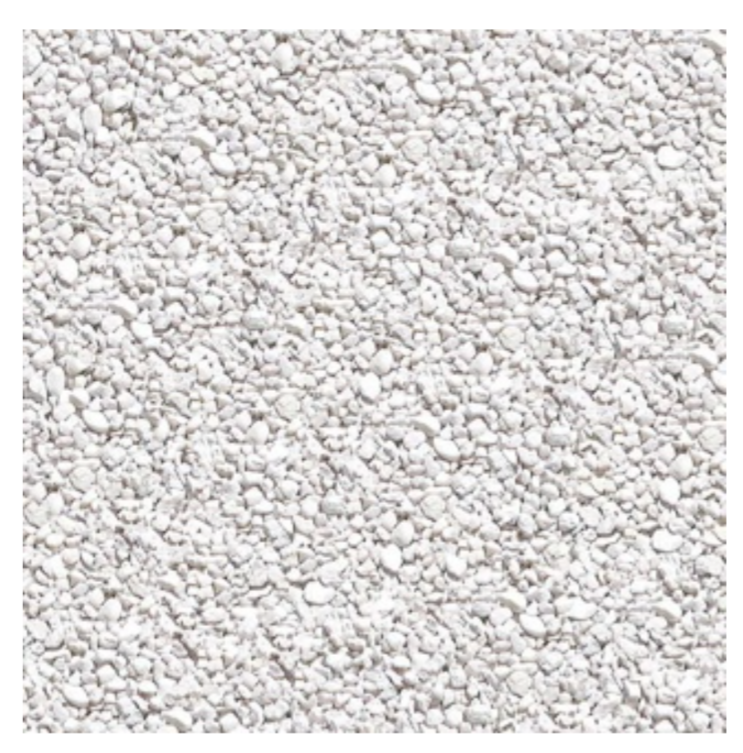 Decorative aquarium gravel 11.3kg white