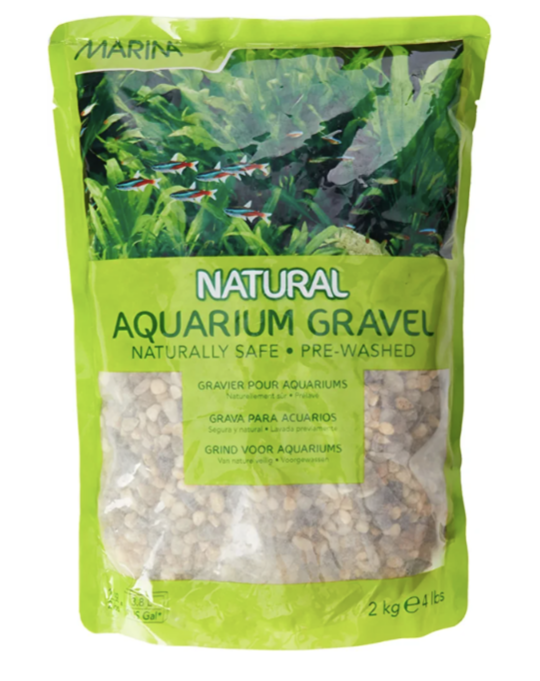 Marina Decorative Aquarium Gravel Natural 2kg