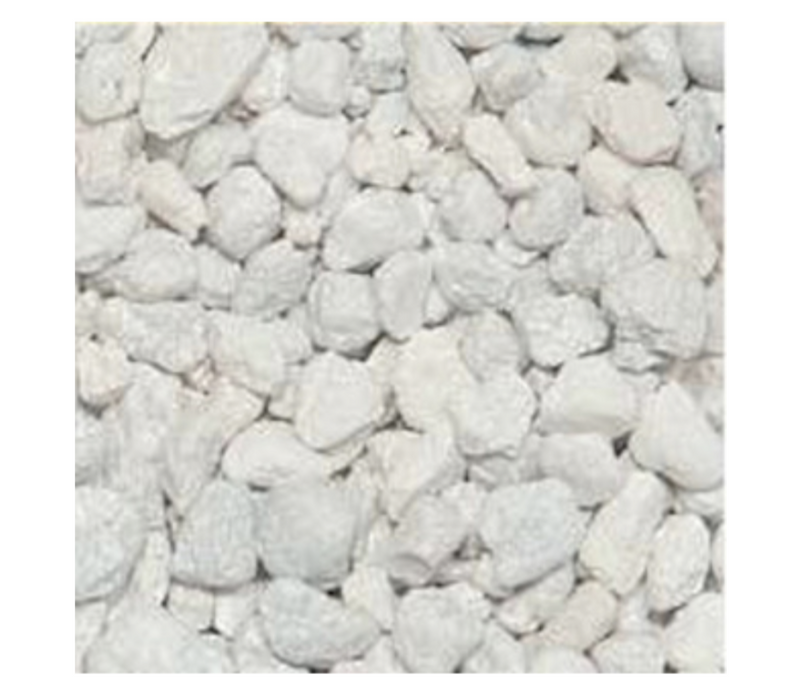 Decorative aquarium gravel 2.27kg white