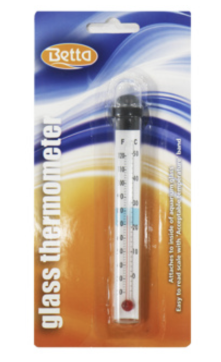 BETTA EASY READ GLASS THERMOMETER