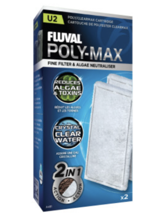 Fluval U2 Poly-Max Cartridge