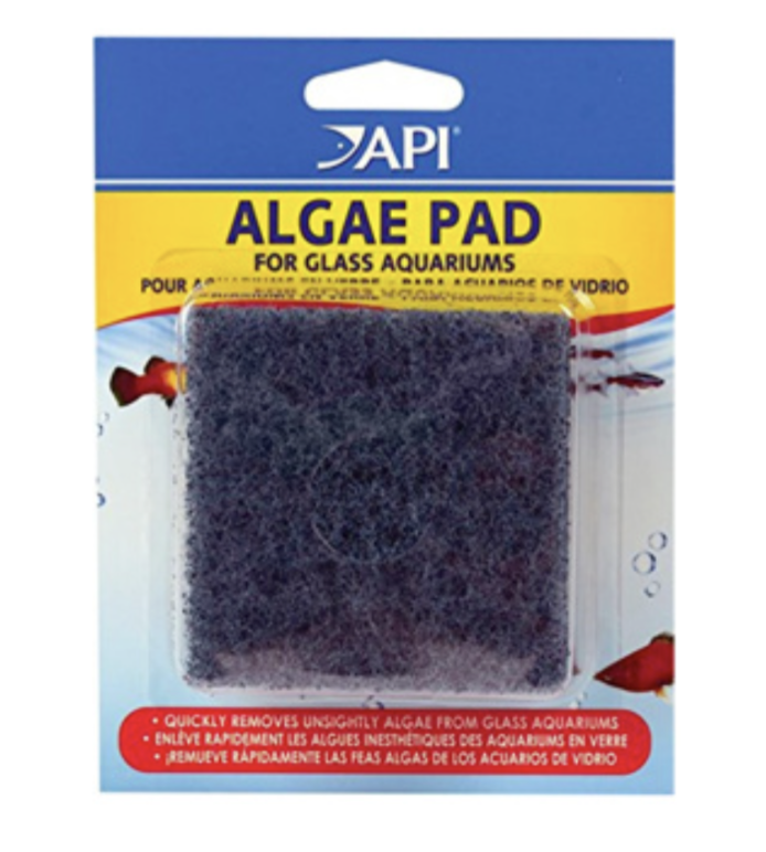 API HAND HELD ALGAE PAD - GLASS