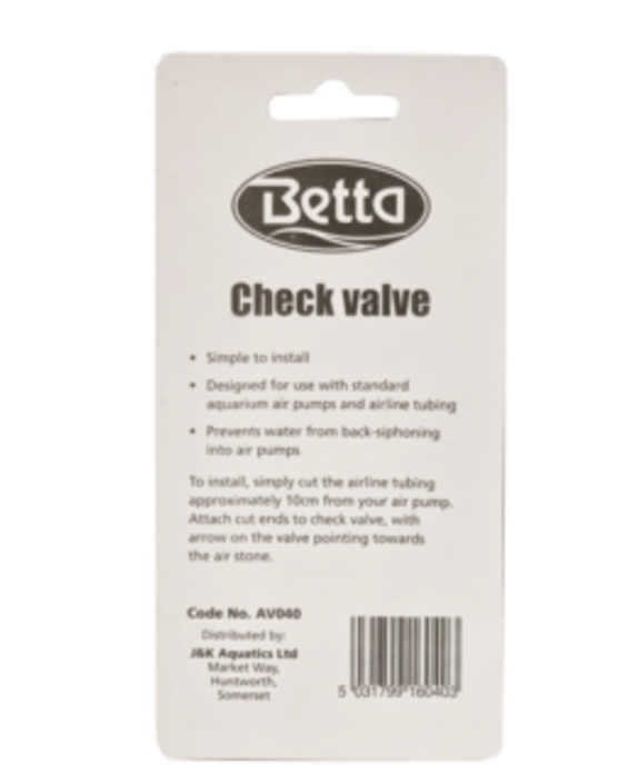 BETTA CHECK VALVE