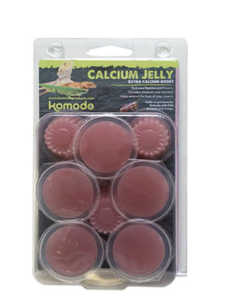 Jelly Pots Calcium 8pc