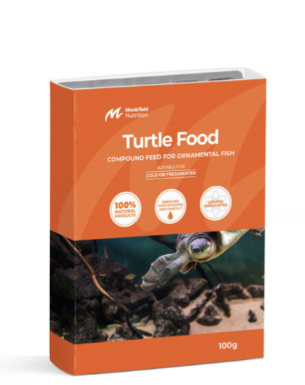  

MONKFIELD TURTLE FOOD 

100g