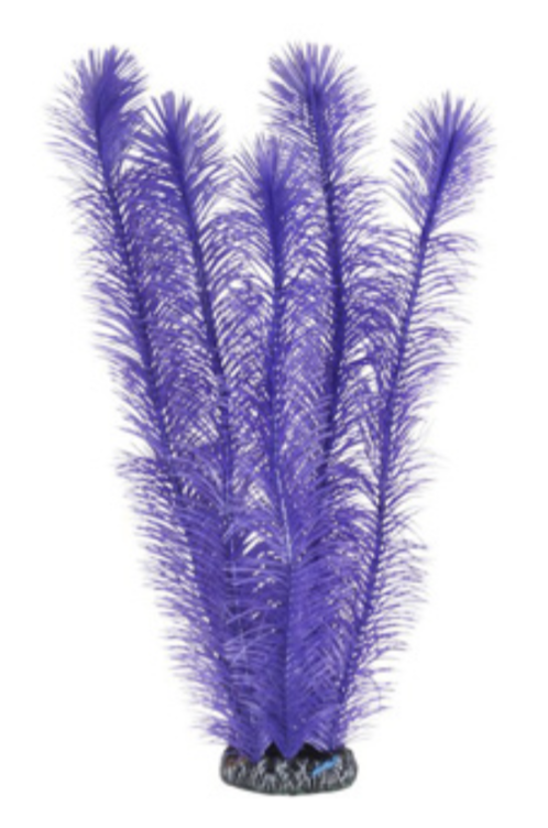 BETTA CHOICE PLASTIC 40CM PURPLE PLANT