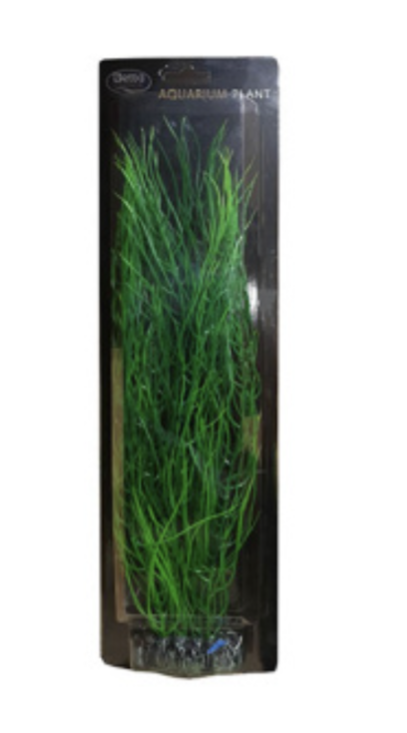 BETTA CHOICE PLASTIC 40CM GREEN PLANT