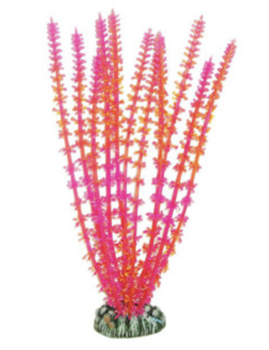 BETTA CHOICE PLASTIC 30CM PINK PLANT