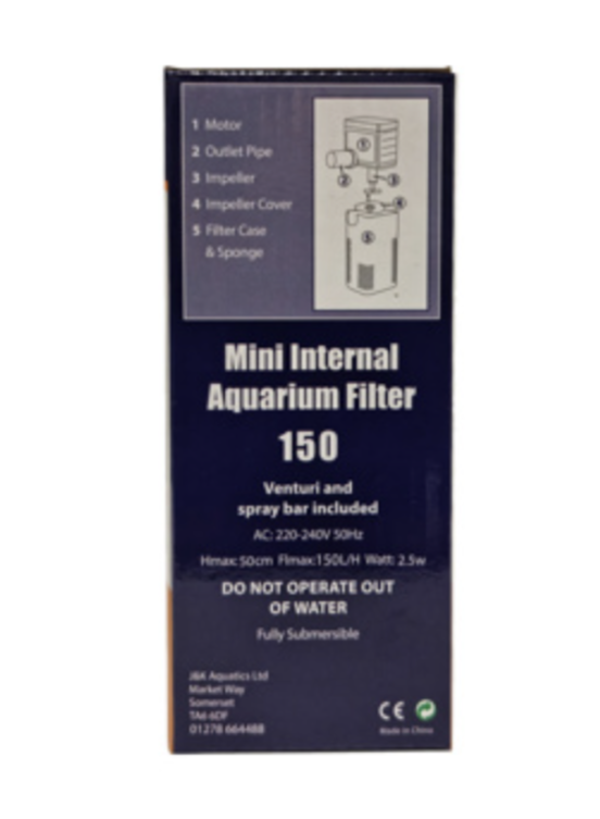 BETTA 150 INTERNAL FILTER