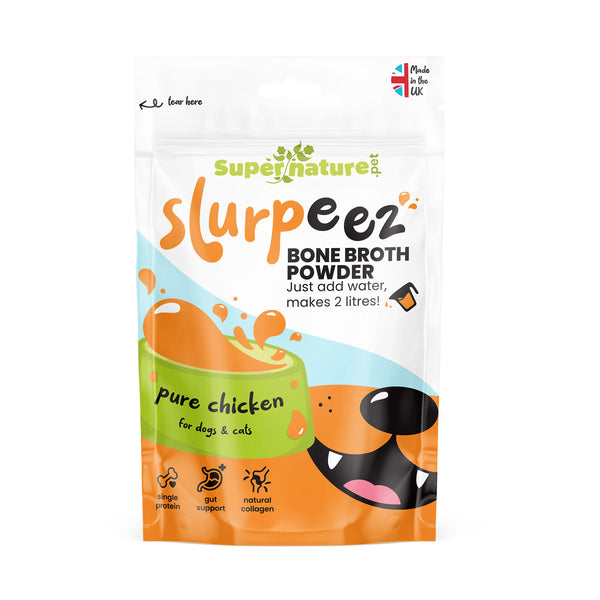 Supernature Slurpeez Bone Broth Powder 100% Chicken 60g