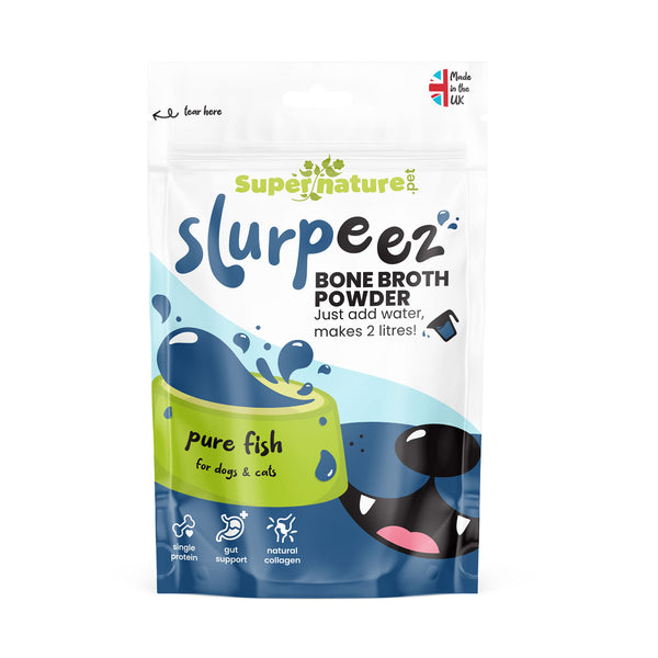 Supernature Slurpeez Bone Broth Powder 100% Fish 60g