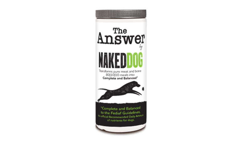 The Answer Naked Dog Supplement 500g