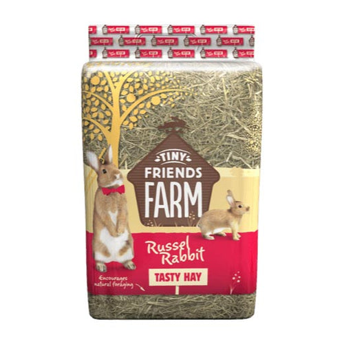 Supreme Tiny Friends Russel Rabbit Tasty Hay 2kg