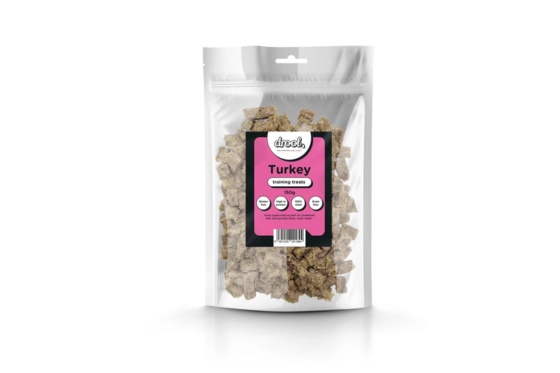 Drool Turkey Training Treats 150g