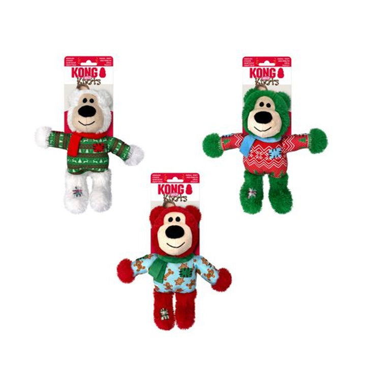 Kong Festive Knots Bear