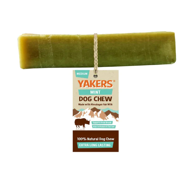 Yakers Dog Chew Mint - X Large