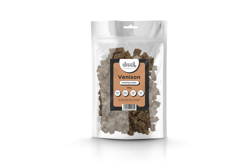 Drool Venison Training Treats 150g