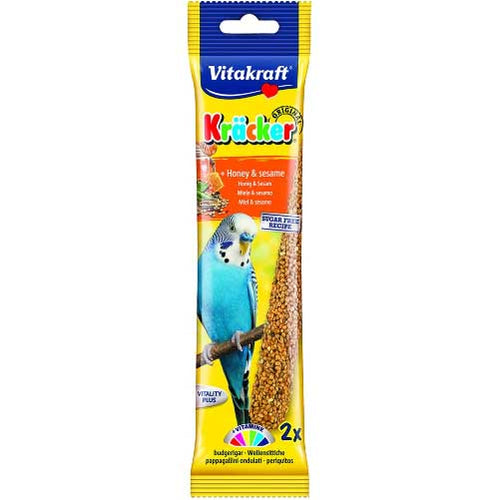 Vitakraft Budgie Stick - Honey and Seasme