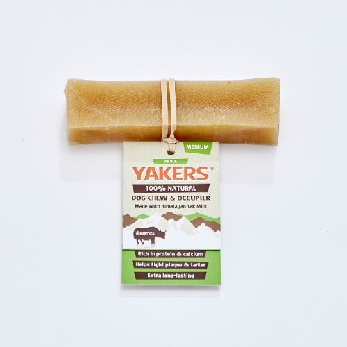 Yakers Dog Chew Apple - Medium