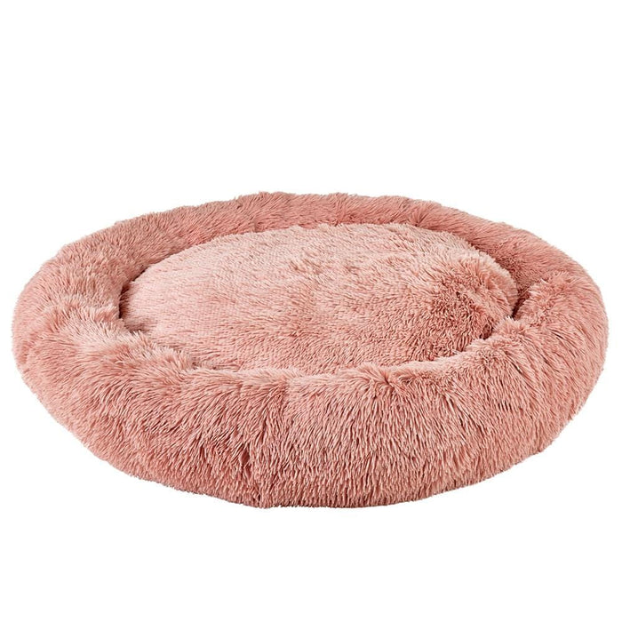 Dognut Dog Bed - Pink Large Diameter 101 cm (40")