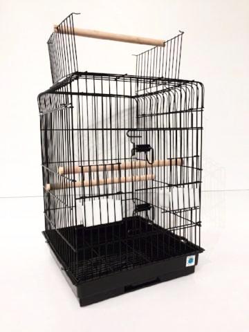 Open Top Large Bird Cage For Parrots & Cockatiels

 