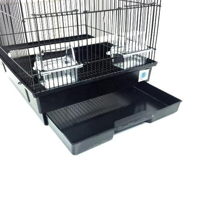 Ava Bird Cage - Black