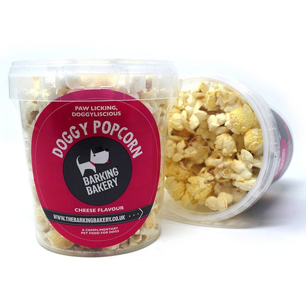 Barking Bakery Doggy Popcorn 55g