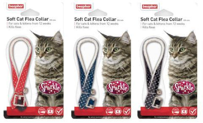 Cat Flea Collar - Spotted