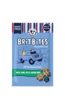 Laughing Dog Lamb with Peas and Mint Grain Free Treats 175g